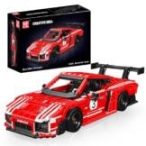 Mould King 10167 Technik Sportwagen