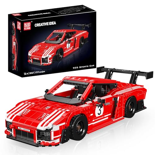 Mould King 10167 Technik Sportwagen