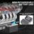 Mould King 10171 V8 Achtzylinder-Motor