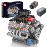 Mould King 10171 V8 Achtzylinder-Motor