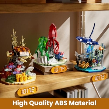 Mould King 10173 Teufelsrochen Unterwasserwelt