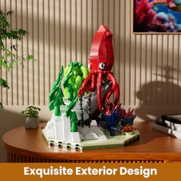 Mould King Der Rote Tintenfisch 10174