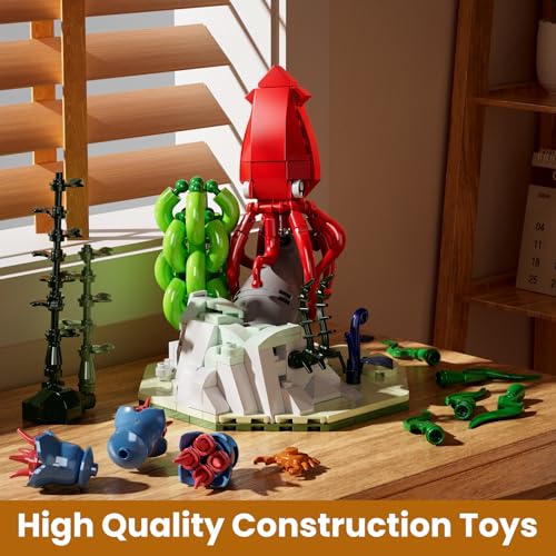 Mould King Der Rote Tintenfisch 10174