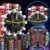 Mould King 10187 Cyberpunk- Uhr Engine Clock
