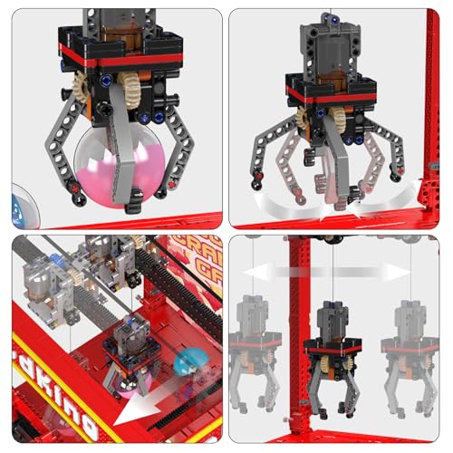 Mould King 10189 Greifautomat 