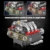 Mould King 10193 Technik Motor Bausteine Modell, 609 Teile Klemmbausteine Engine Spielzeug Set als Geschenk und Sammlerstücke (ab 14 Jahren Jungen/Mädchen) - 3