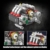 Mould King 10193 Technik Motor Bausteine Modell, 609 Teile Klemmbausteine Engine Spielzeug Set als Geschenk und Sammlerstücke (ab 14 Jahren Jungen/Mädchen) - 4