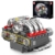 Mould King 10193 Technik Motor Bausteine Modell, 609 Teile Klemmbausteine Engine Spielzeug Set als Geschenk und Sammlerstücke (ab 14 Jahren Jungen/Mädchen) - 1