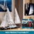 Mould King Ketch-Segelschiff mit Stoffsegeln ⛵ 10194 2