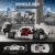 Mould King 10196 Technik Klemmbausteine Auto Supersportwagen Bausteine Set Hypersport Auto Bausatz Sammlerstücke Geschenk für Erwachsene(1423 Teile) - 2