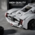 Mould King 10196 Technik Klemmbausteine Auto Supersportwagen Bausteine Set Hypersport Auto Bausatz Sammlerstücke Geschenk für Erwachsene(1423 Teile) - 5