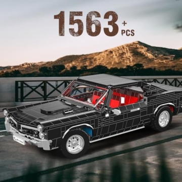 Mould King 10199 The Goat Oldtimer 1563 Teile