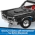 Mould King 10199 Technik Sportwagen Bausteine GTO Rennauto Klemmbausteine Klassischer Amerikanischer Muscle-Car Modellauto für Jungen und Erwachsene(1536 Teile) - 4