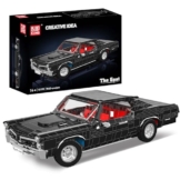 Mould King 10199 The Goat Oldtimer 1563 Teile