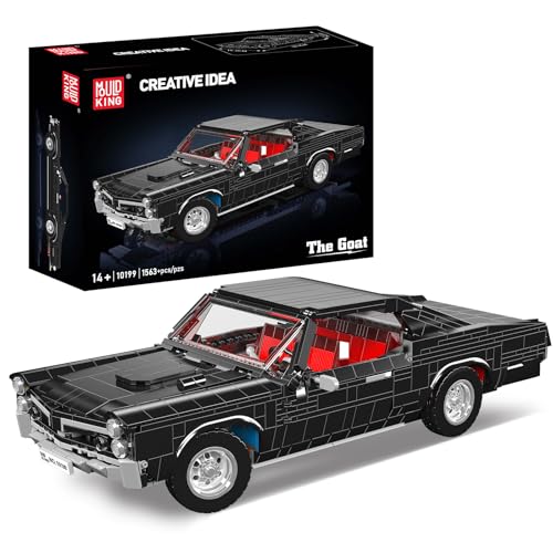 Mould King 10199 The Goat Oldtimer 1563 Teile