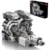 Mould King 10201 Technik W16 Motor Bausatz Bausteine Klemmbausteine Motoren Modell mit Batteriekasten Motor Zum Selber Bauen Kompatibel mit Andere Marken (2024 Teile) - 7