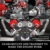 Mould King 10204 Technik V-8-Motor Bausteine Modell, 750 Teile Klemmbausteine Car Engine Spielzeug Set als Geschenk und Sammlerstücke (ab 14 Jahren Jungen/Mädchen) - 3