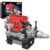 Mould King 10204 Technik V-8-Motor Bausteine Modell, 750 Teile Klemmbausteine Car Engine Spielzeug Set als Geschenk und Sammlerstücke (ab 14 Jahren Jungen/Mädchen) - 1