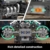 MOULD KING 10206 Technik V8 Motor