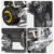 Mould King 10215 MOC Technik Supersportwagen-V12-Motor-Baustein-Modell-Set, hochrealistische Mechanikstruktur | elektrische Antriebskomponente | bewegliches Zahnrad-/Kolbensystem （739+Teile） - 5