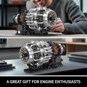 Mould King 10216 Turbojet-Engine