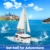 Mould King 10217 Klemmbausteine Schiff Bausteine Segelschiff Katamaran Schiff Spielzeug mit Stoffsegeln und Sonnenbadenbereich Kompatibel mit Andere Marken(893 Teile) - 3