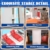Mould King 10217 Klemmbausteine Schiff Bausteine Segelschiff Katamaran Schiff Spielzeug mit Stoffsegeln und Sonnenbadenbereich Kompatibel mit Andere Marken(893 Teile) - 6