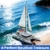 Mould King 10217 Klemmbausteine Schiff Bausteine Segelschiff Katamaran Schiff Spielzeug mit Stoffsegeln und Sonnenbadenbereich Kompatibel mit Andere Marken(893 Teile) - 7
