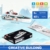 Mould King 10218 Technik Klemmbausteine Schiff Spielzeug Bausteine Segelschiff Yacht Boat Schiffbausatz Bauspielzeug Kompatibel mit Andere Marke(857 Teile) - 2