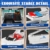 Mould King 10218 Technik Klemmbausteine Schiff Spielzeug Bausteine Segelschiff Yacht Boat Schiffbausatz Bauspielzeug Kompatibel mit Andere Marke(857 Teile) - 6