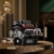 Mould King 10227 Technik V8 Motor Bausatz Benzin Bausteine Klemmbausteine Motoren Elektrisch Engine Motorenkit Geschenke für Erwachsene(787 Teile) - 2