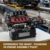 Mould King 10227 Technik V8 Motor Bausatz Benzin Bausteine Klemmbausteine Motoren Elektrisch Engine Motorenkit Geschenke für Erwachsene(787 Teile) - 5