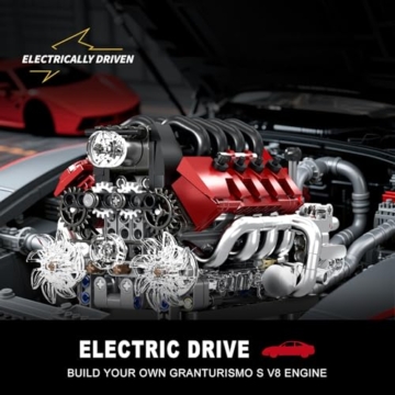 Mould King V8 Motor Technik 10227