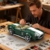 Mould King 10228 Statische Version Oldtimer Bausteine Modell, 1198 Teile Klemmbausteine Auto Blockmodell Kit als Spielzeug und Geschenk (14 Jahre und älter) - 5