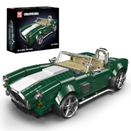 Mould King 10228 – Retro-Cabrio-Sportwagen aus 1198+ Teilen
