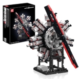 Mould King 10233 Radial Aviation Motor