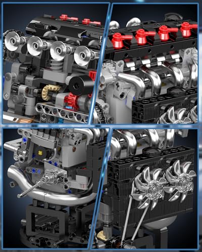 Mould King VTEC-Motor zum Bauen 10234