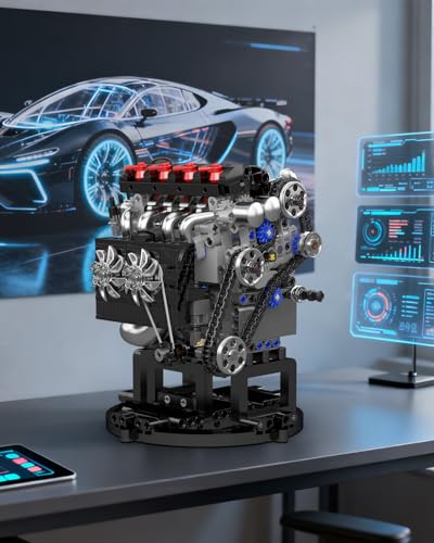 Mould King VTEC-Motor zum Bauen 10234