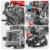Mould King 10235 Technik Reihenvierzylinder L4-Motor Details