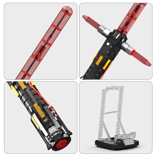 Kreuzgriff-Sci-Fi-Lichtschwert Ständer