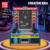 Mould King 10241 Technik MOC Elektrische Push-Coin-Maschine Baustein-Modell | Kreativ-Serie Arcade Game Mechanik-Bausatz Geschenk für Erwachsene ab 14 Jahren Klemmbausteine Bausatz (2002+ Teile) - 2