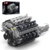 Mould King 10250 – Der V10-Motor aus Klemmbausteinen