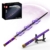 Mould King 10260 Anime-Schwert-Spielset, Enma-Schwert-Bauset mit Scheide und Ständer, 109,4 cm langes Geeignet für Anime-Fans ab 14 Jahren (1801 Teile) - 1
