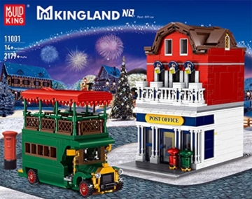 Mould King 11001 Kingland Post Office