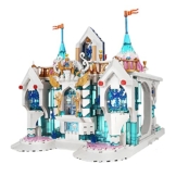 Mould King 11008 Snow Palace