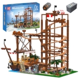 Mould King 11013 Achterbahn Double Helix