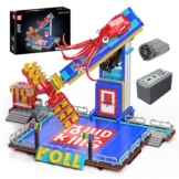 Mould King 11015 Oktopus-Karussell