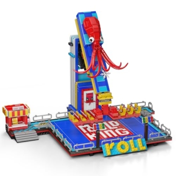 Mould King 11015 Oktopus-Karussell