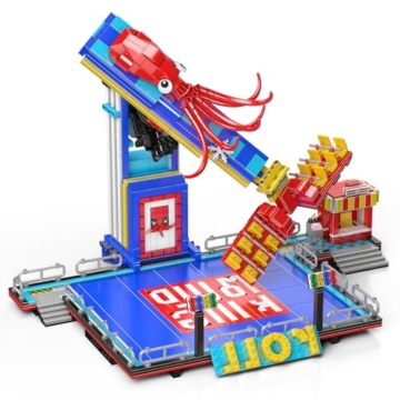 Mould King 11015 Oktopus-Karussell