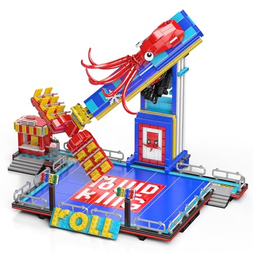 Mould King 11015 Oktopus-Karussell